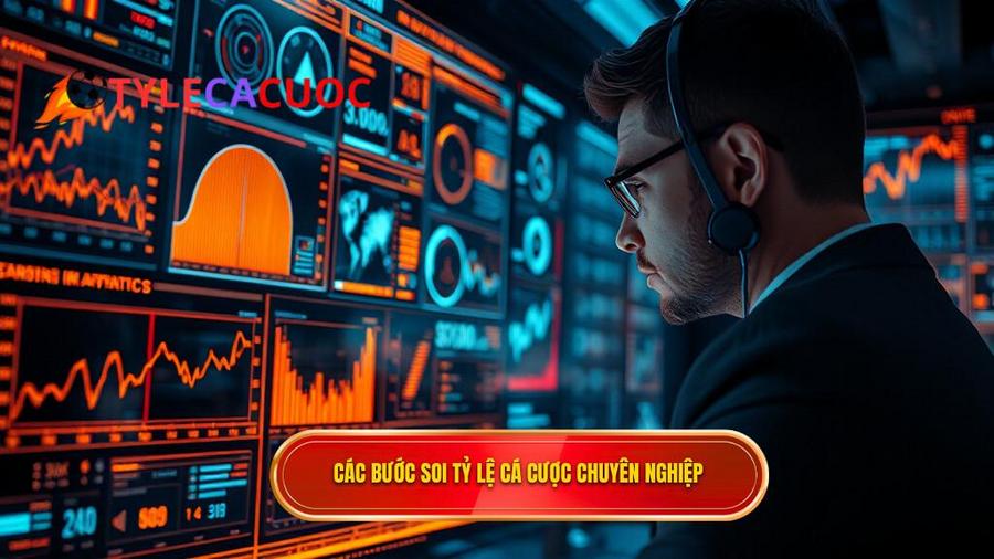 3. Các bước thực hiện hướng dẫn soi tỷ lệ cá cược chuyên nghiệp