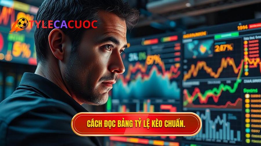 Bí quyết đọc nhanh bảng tỷ lệ cho từng loại kèo phổ biến