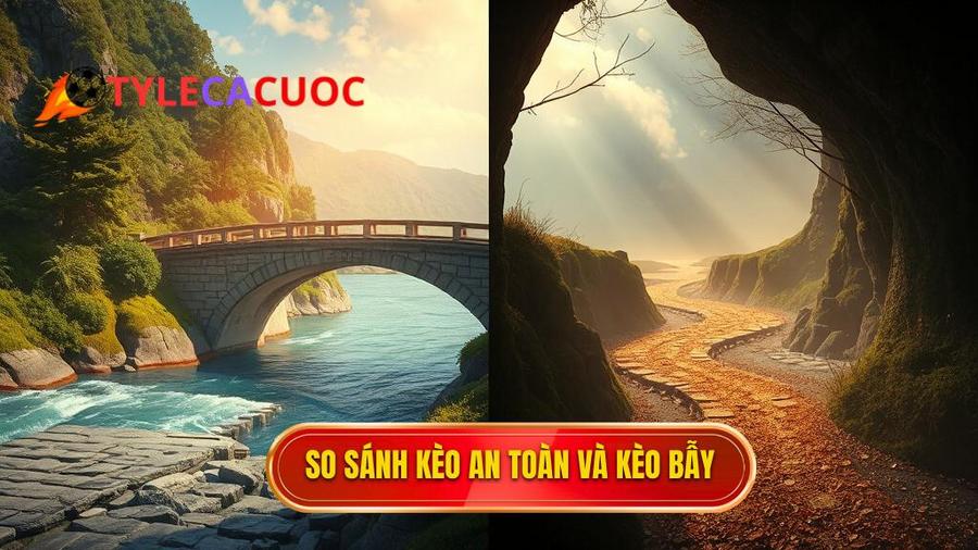 Bảng so sánh: Kèo an toàn vs Kèo bẫy