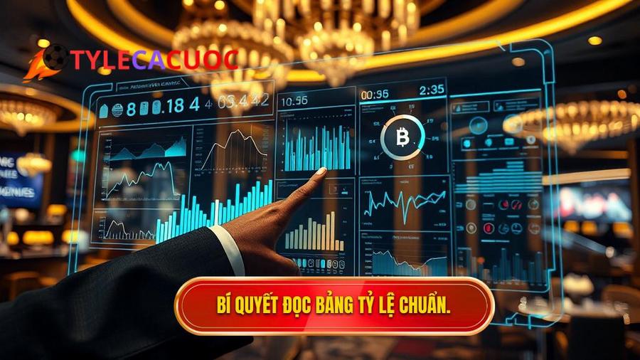 Bí quyết đọc nhanh bảng tỷ lệ bóng đá từ chuyên gia TỶ LỆ CÁ CƯỢC