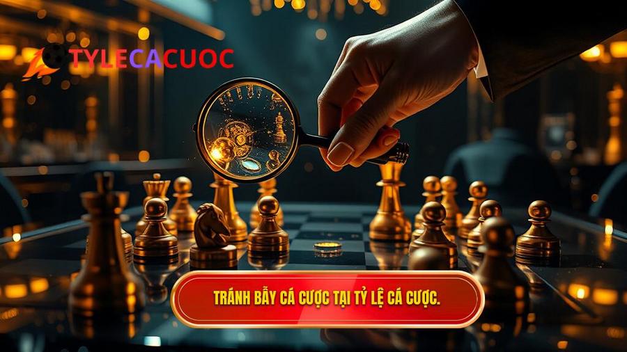 Cách nhận diện và tránh bẫy tỷ lệ cá cược nhà cái hiệu quả nhất