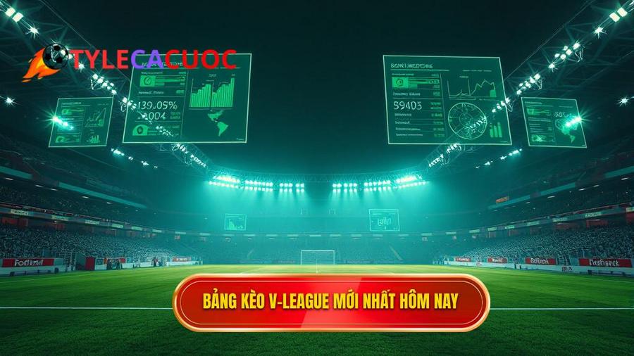 Tổng quan về sức hút của Bảng kèo V-League mới nhất