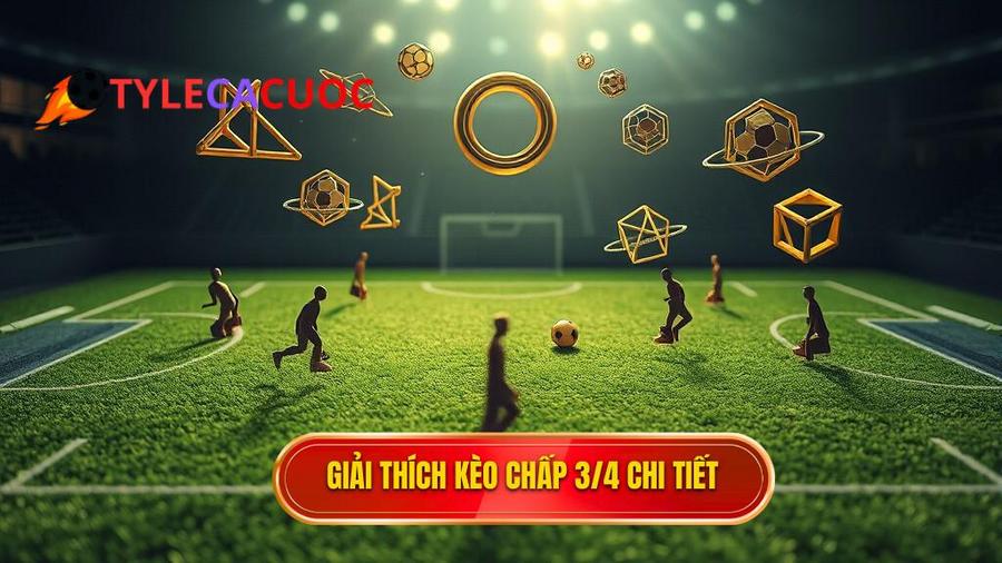 Hiểu rõ bản chất của Kèo chấp 3/4 (0.75)