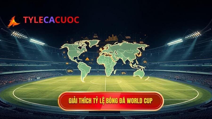 Hiểu rõ về tỷ lệ bóng đá World Cup là gì?