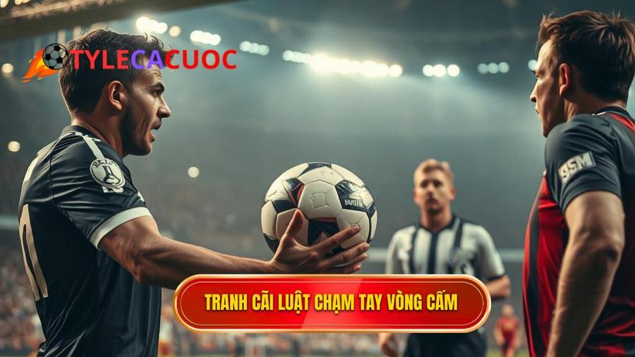 Tại sao luật chạm tay trong vòng cấm luôn gây tranh cãi?