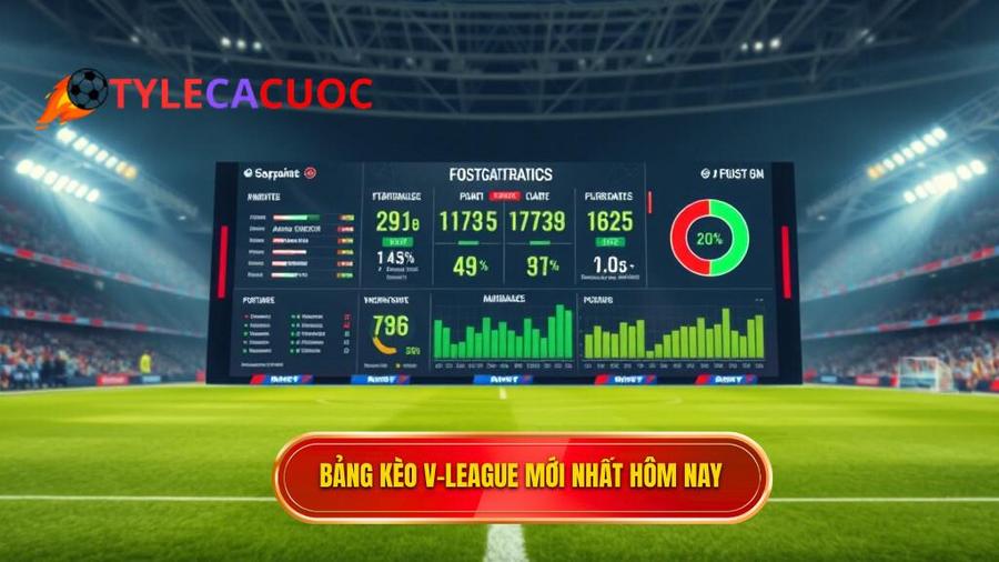 Các loại kèo phổ biến trong Bảng kèo V-League mới nhất