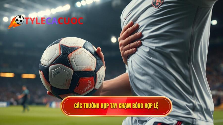 Các trường hợp cụ thể: Khi nào tay chạm bóng không bị phạt?