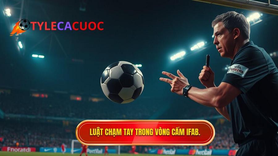 Chi tiết luật chạm tay trong vòng cấm mới nhất theo IFAB