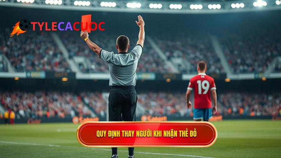 Giải đáp: Thẻ đỏ có được thay người không?