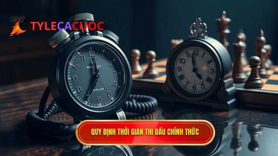 Thời gian thi đấu và cách tính giờ