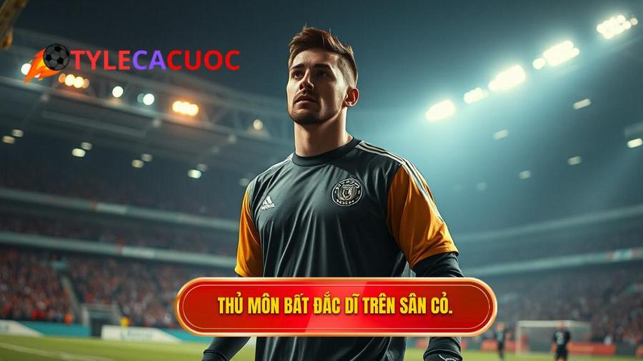 Phân tích chiến thuật: Khi "thủ môn bất đắc dĩ" xuất hiện