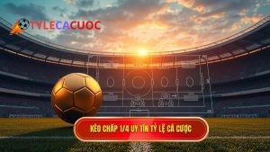 Kèo chấp 1/4 (0.25) là gì? Bí kíp chinh phục tỷ lệ kèo đồng banh nửa trái