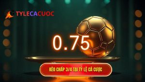 Kèo chấp 3/4 (0.75) là gì? Cẩm nang chinh phục kèo nửa một từ chuyên gia