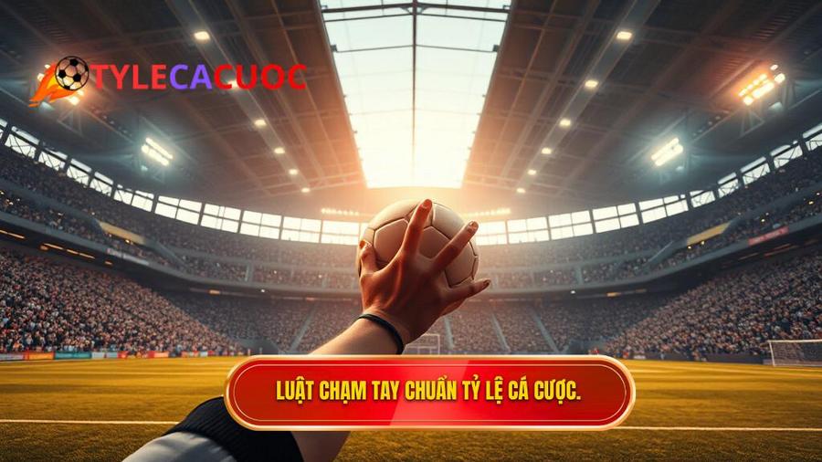 luật chạm tay trong vòng cấm mới nhất