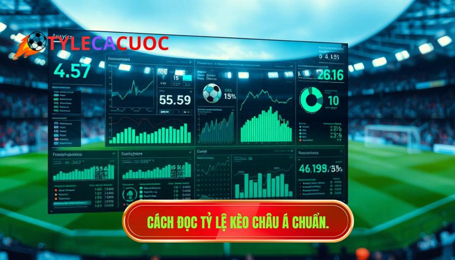 2. Cách đọc tỷ lệ kèo Châu Á chuẩn.