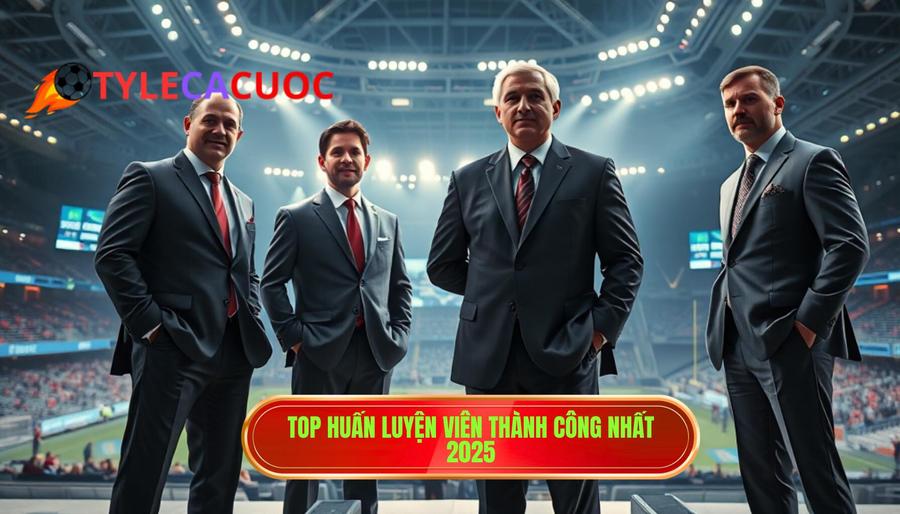 2. Top huấn luyện viên thành công nhất 2025