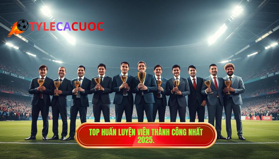 2. Top huấn luyện viên thành công nhất 2025.