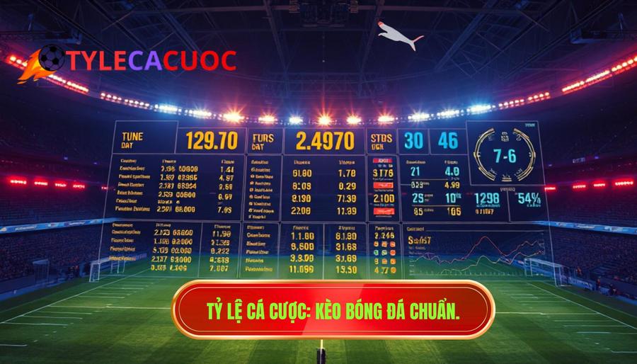 Cách đọc tỷ lệ kèo bóng đá